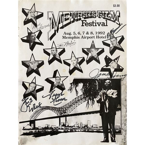 Memphis Film Festival signed program
