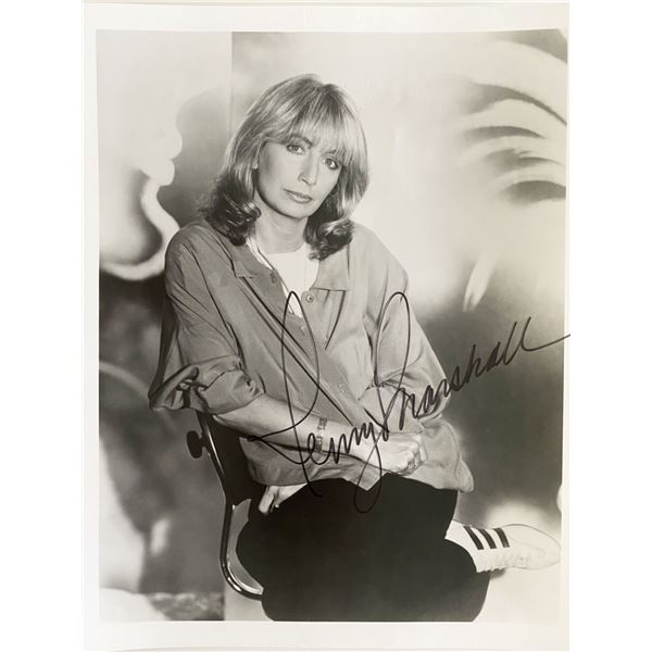 Laverne and Shirley Penny Marshall signed photo