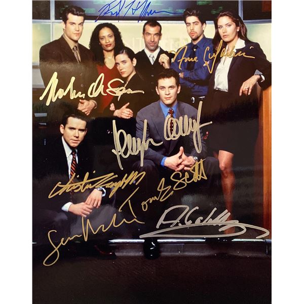 The Street cast signed photo