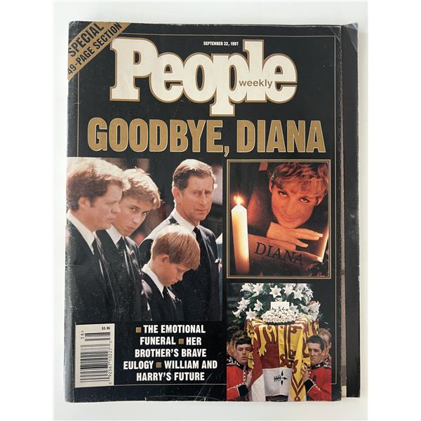 Goodbye Diana People Magazine