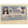 Image 1 : Charles Murray signed card