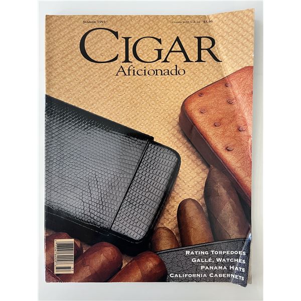 Cigar Aficionado edition- 1993