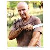 Image 1 : Terry O'Quinn signed Lost photo