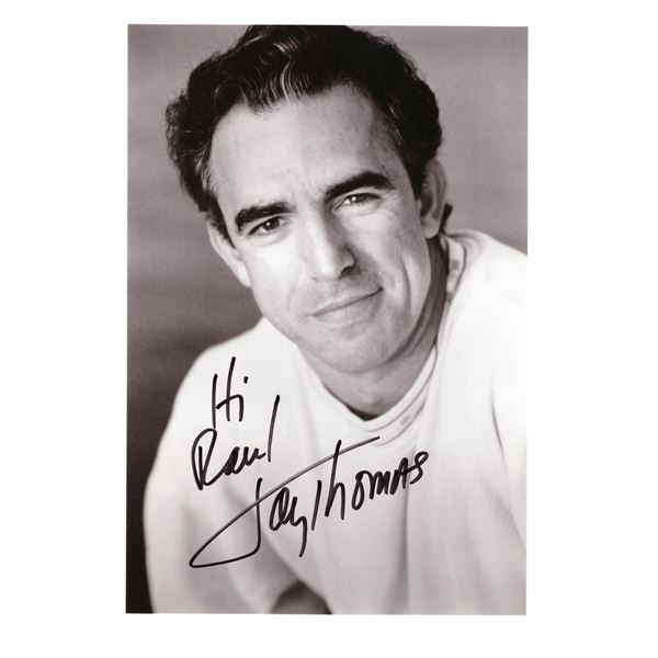 Cheers Jay Thomas signed photo