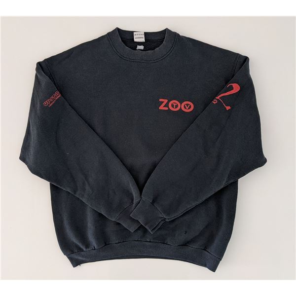 U2 Zoo Vintage TV Long Sleeve Shirt