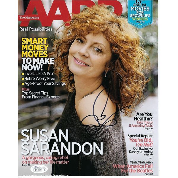 Thelma and Louise Susan Sarandon Signed Photo (JSA Certified)