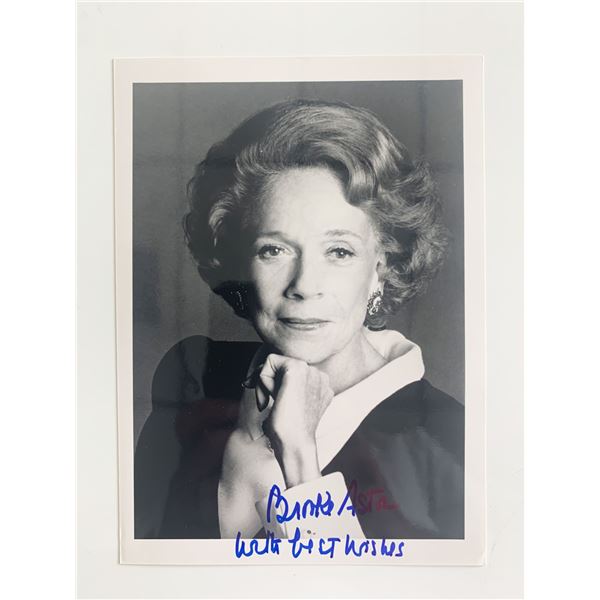 Brooke Astor signed Photo