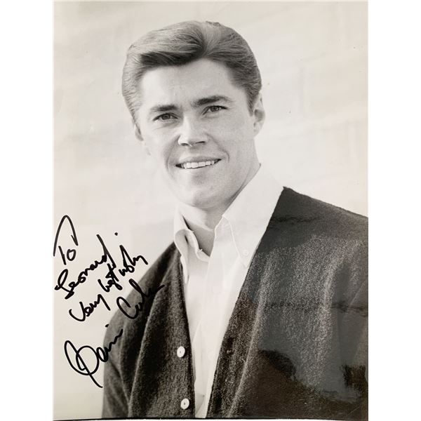 Dennis Cole signed photo