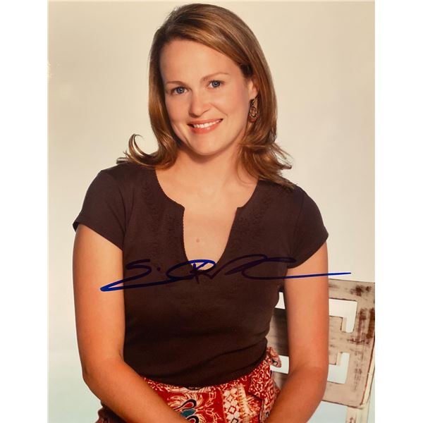 Emily Rutherfurd signed photo
