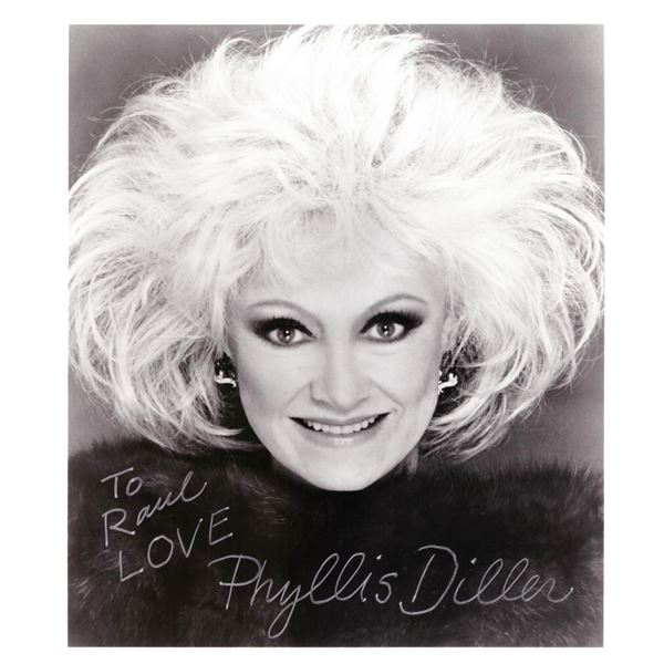 Phyllis Dillier signed photo