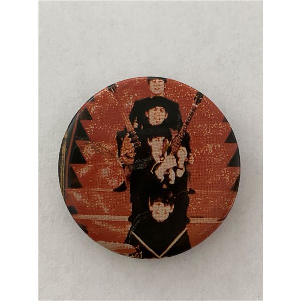 The Beatles vintage pin