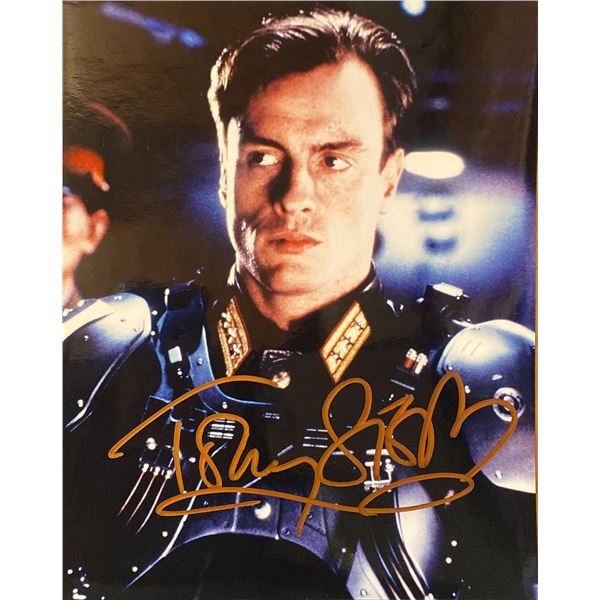 Toby Stephens signed photo
