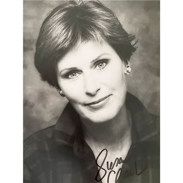 Susan Clark signed photo