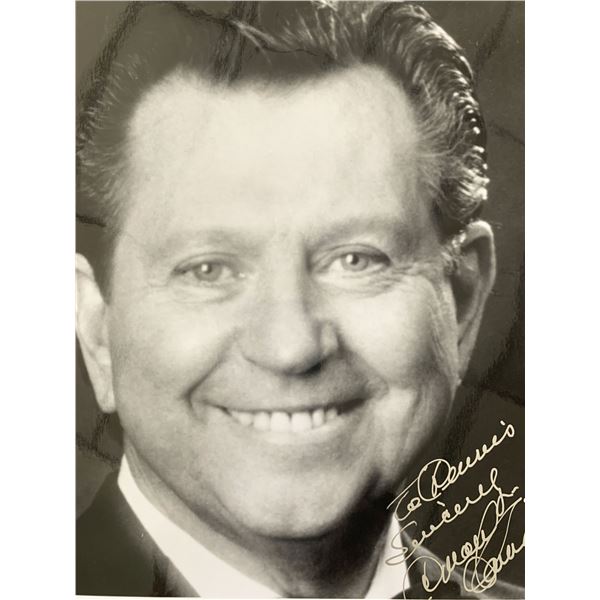 Donald O'Connor signed photo