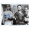 Image 1 : Stevie Wonder and Don Rickles signed photo