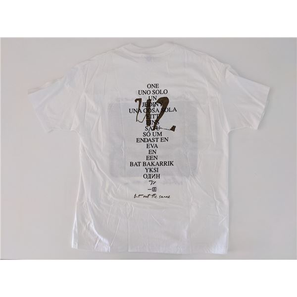 1991 U2 Smell The Flowers While You Can T-Shirt Shirt