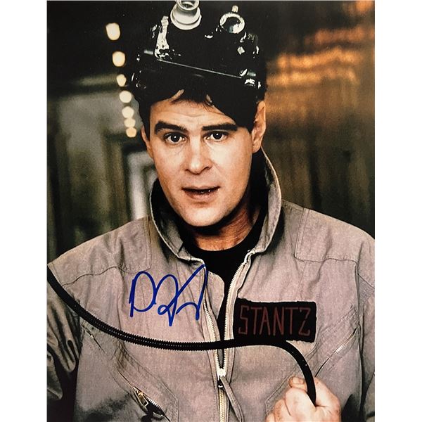 Ghostbusters Dan Aykroyd signed photo