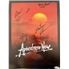Image 1 : Apocalypse Now cast signed mini poster