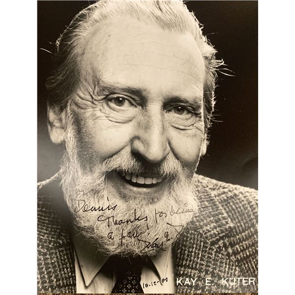 Green Acres Kay E. Kuter signed photo