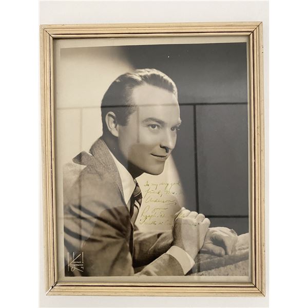 James J Kriegsmann Signed Photo