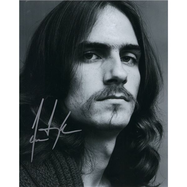 James Taylor signed photo