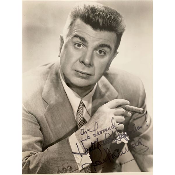 Ken Murray signed photo