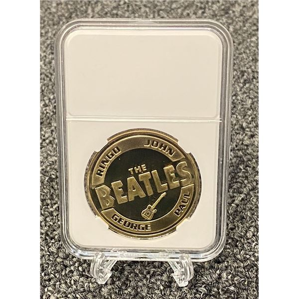 The Beatles Sgt. Pepper's Lonely Hearts Club Band commemorative coin