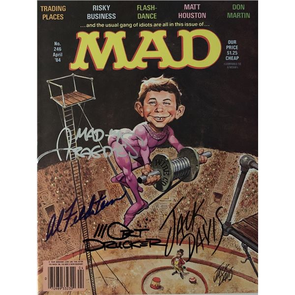 Mad Magazine signed by Jack Davis & artists