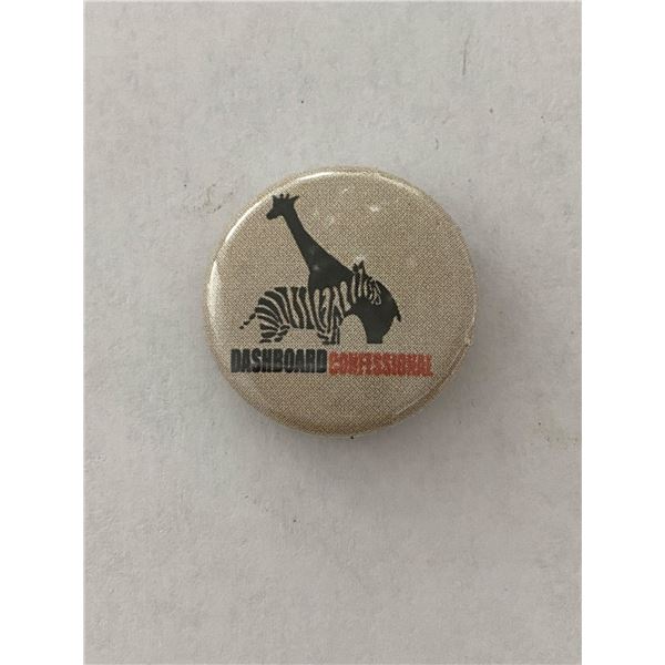 Dashboard Confessional vintage pin