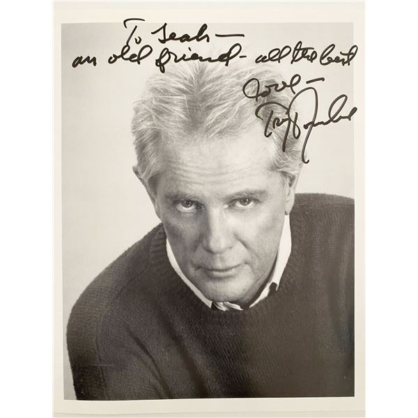 Troy Donahue signed photo