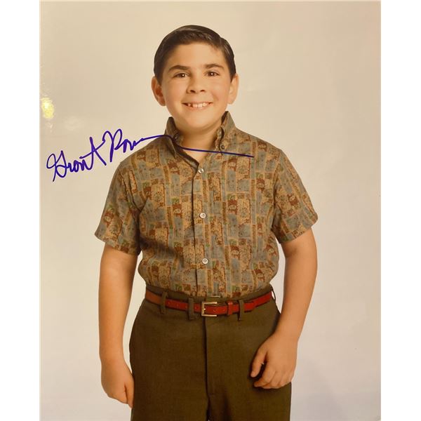 Grant Rosenmeyer signed photo