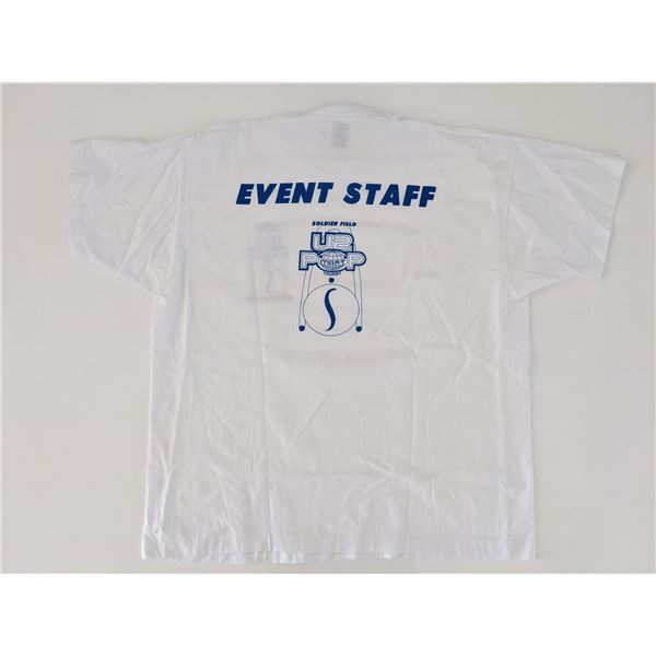 U2 PopMart Tour Event Staff T-Shirt