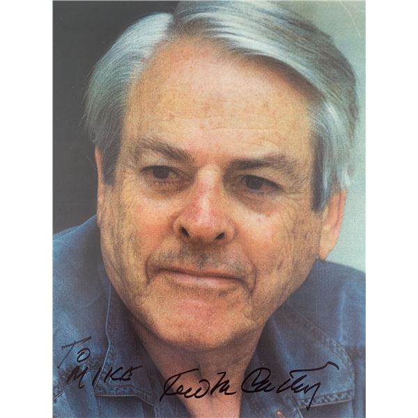 Invasion Of The Body Snatchers Kevin McCarthy signed photo