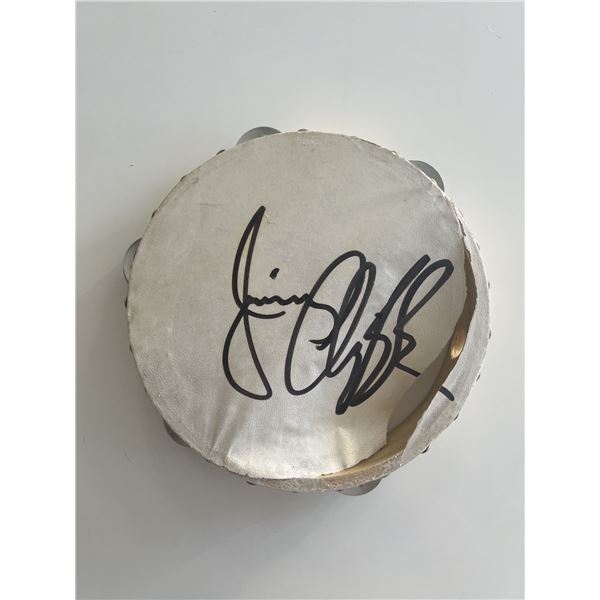 Jimmy Cliff signed tambourine