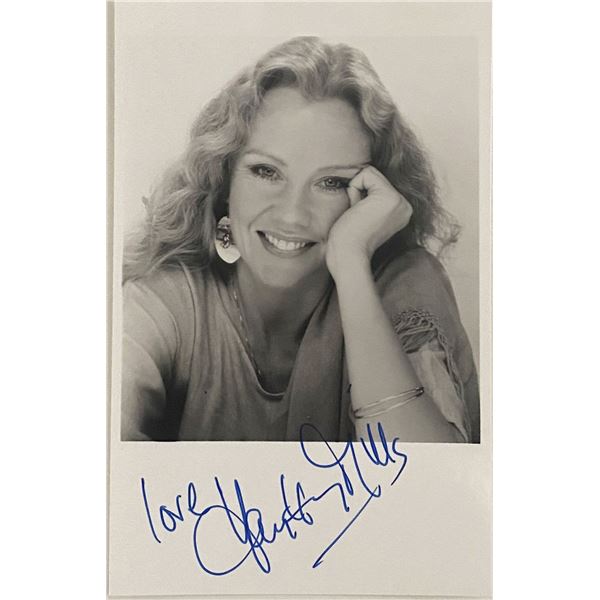 Disney star Haley Mills Signed Photo