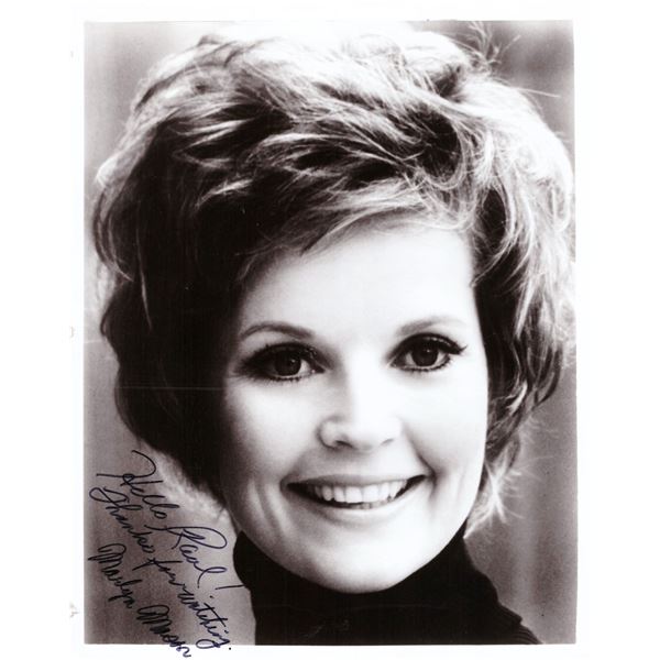 Marlyn Mason signed photo