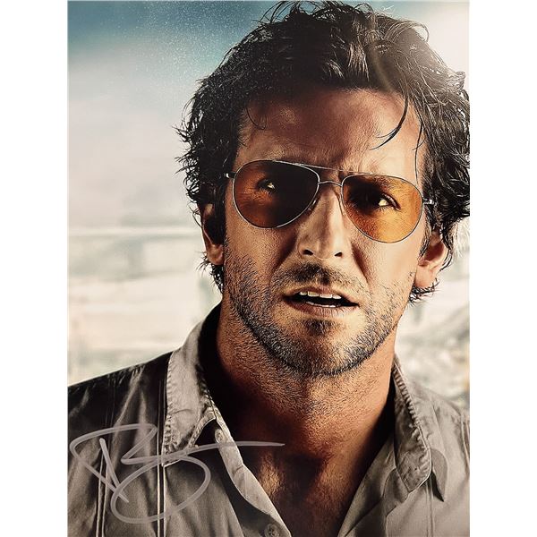 The Hangover Bradley Cooper signed photo