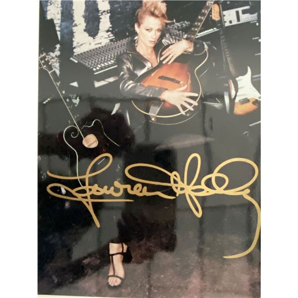 Lauren Holly signed photo