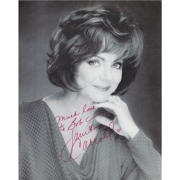 Risky Business Janet Carroll signed photo