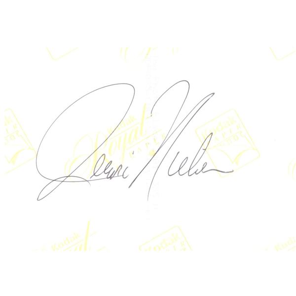 Dr. Jerri Nielsen signed Antarctica  photo