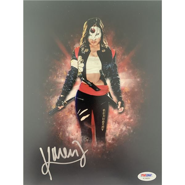Suicide Squad Karen Fukuhara signed photo (PSA)