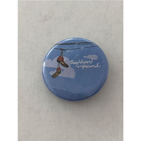 Dashboard Confessional vintage pin