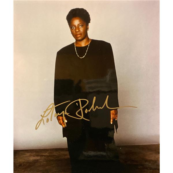 LaTanya Richardson Jackson signed photo