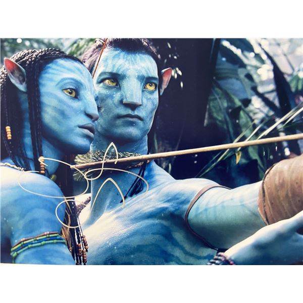 Avatar Sam Worthington signed movie photo