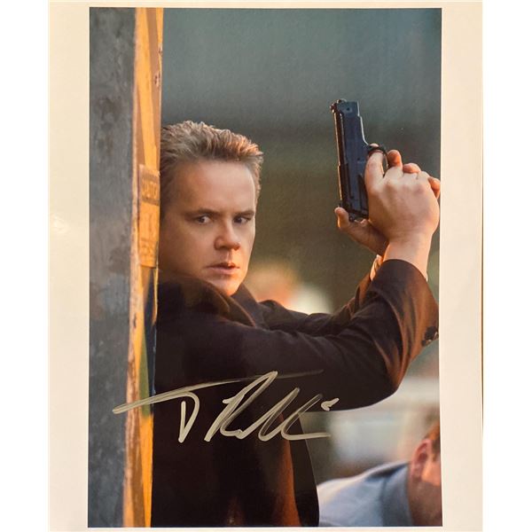 Catch a Fire Tim Robbins signed movie photo