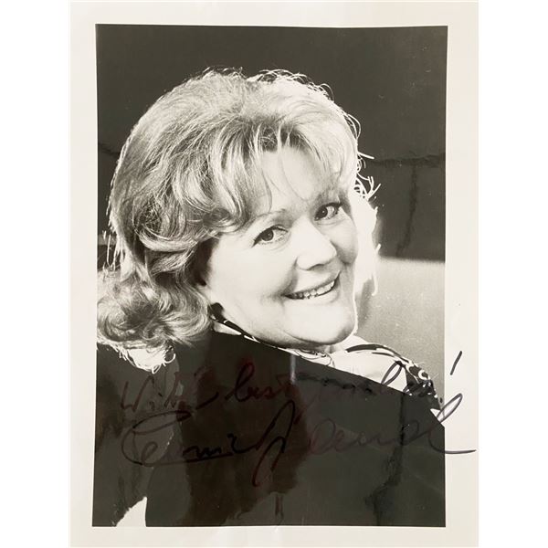 Soprano Leonie Rysanek signed photo