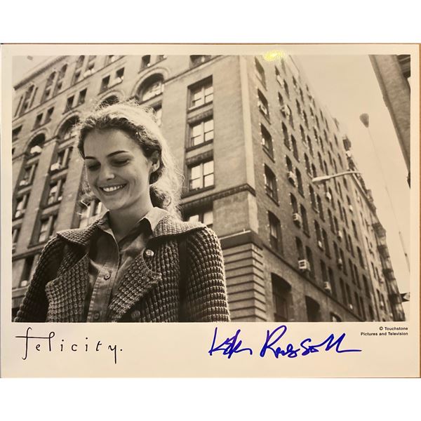 Felicity Keri Russell signed photo