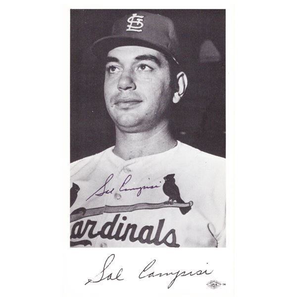 Sal Campisi signed photo