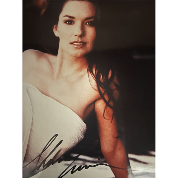 Shania Twain signed photo