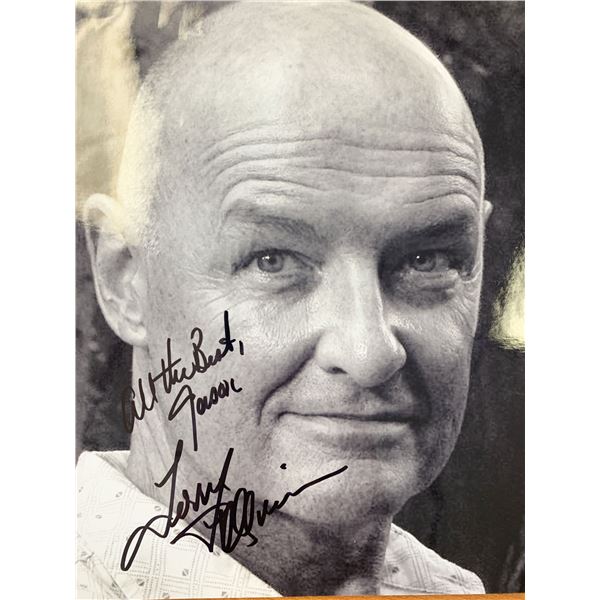 Lost Terry O'Quinn signed photo